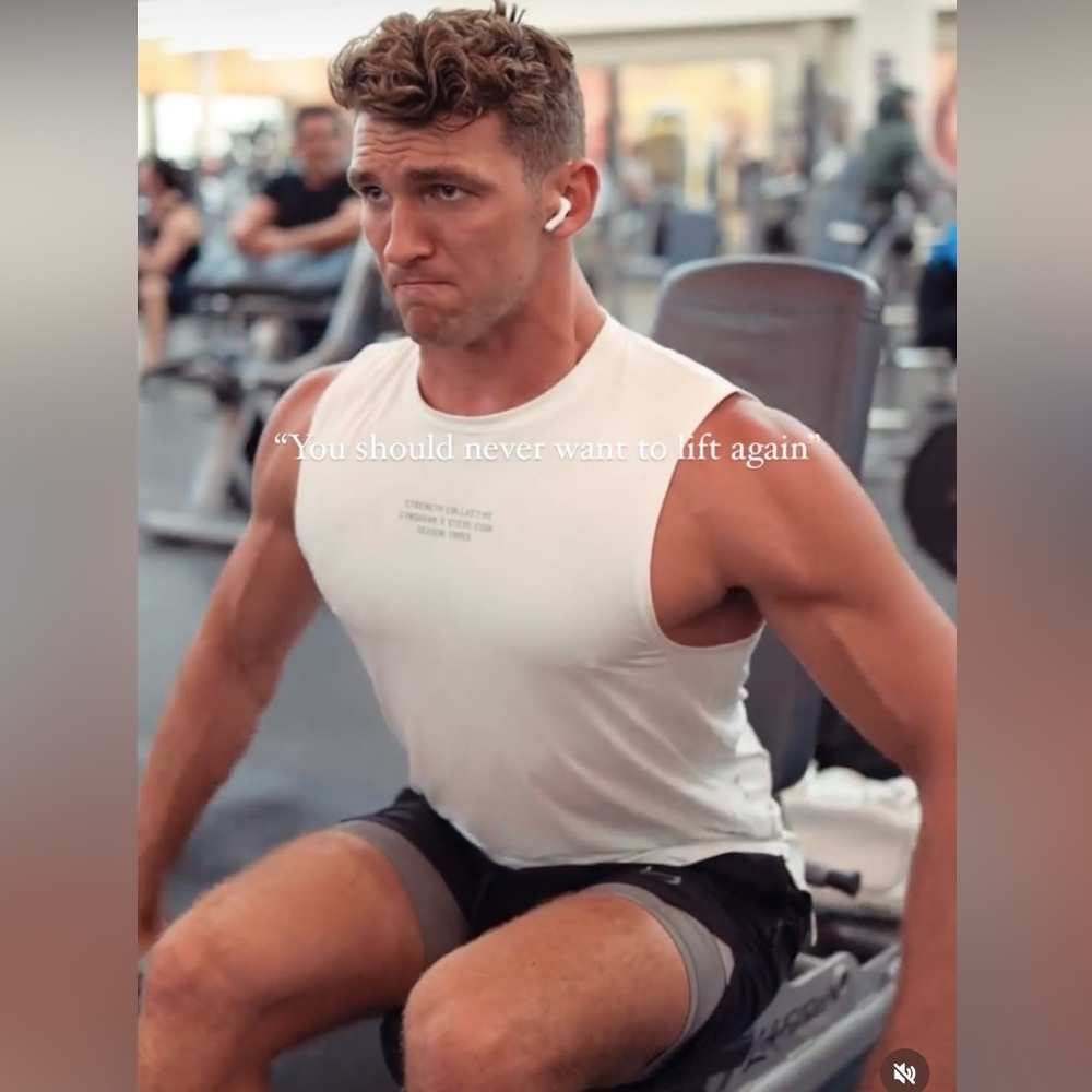 Gymshark tank top